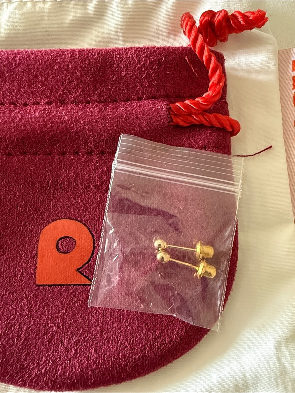 New Rowan Ball Studs - 3mm 14k Yellow Gold